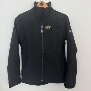 Mountain Hardwear Black Jacket S/P
